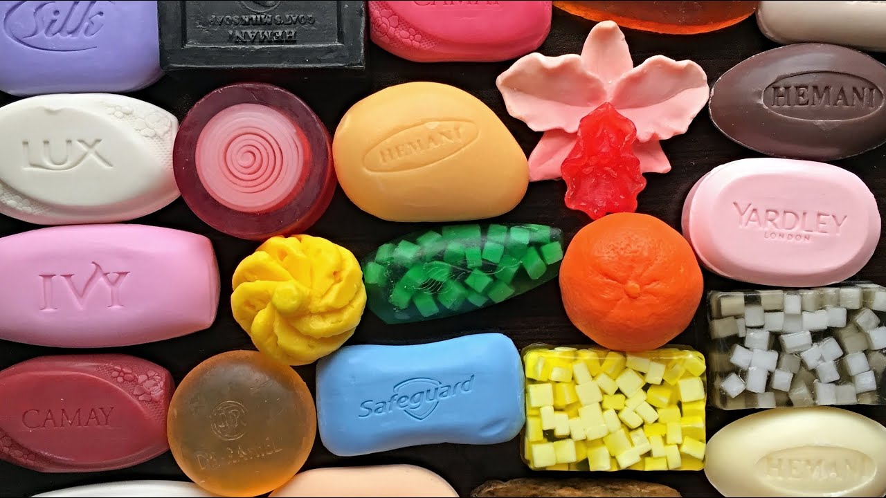 ASMR | Soap opening HAUL | Unpacking soap | Распаковка мыла | АСМР мыла | Satisfying Video | 1024 |