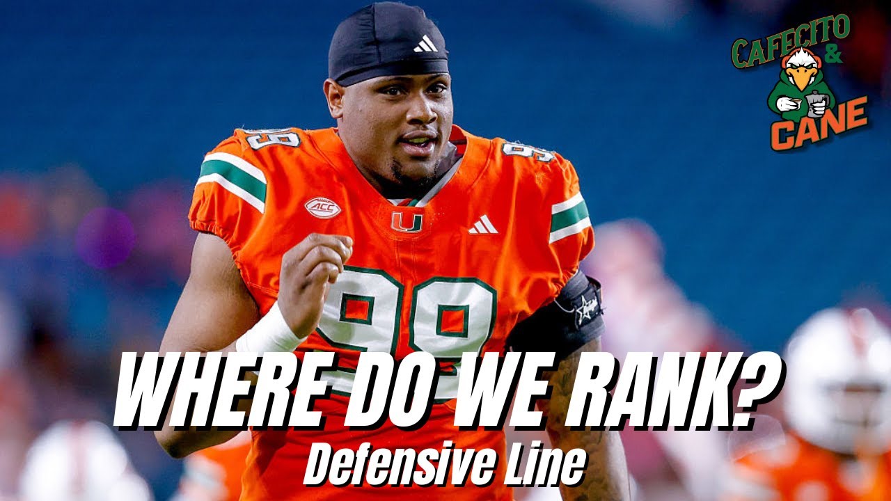CAFECITO AND CANES - How does our D-Line Measure Up?
