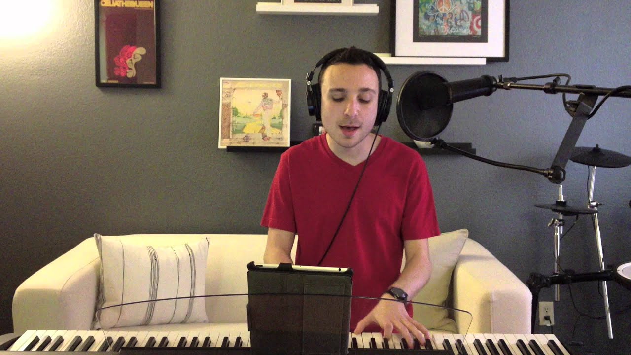 Forever Young (Alphaville) Cover by Kevin Laurence