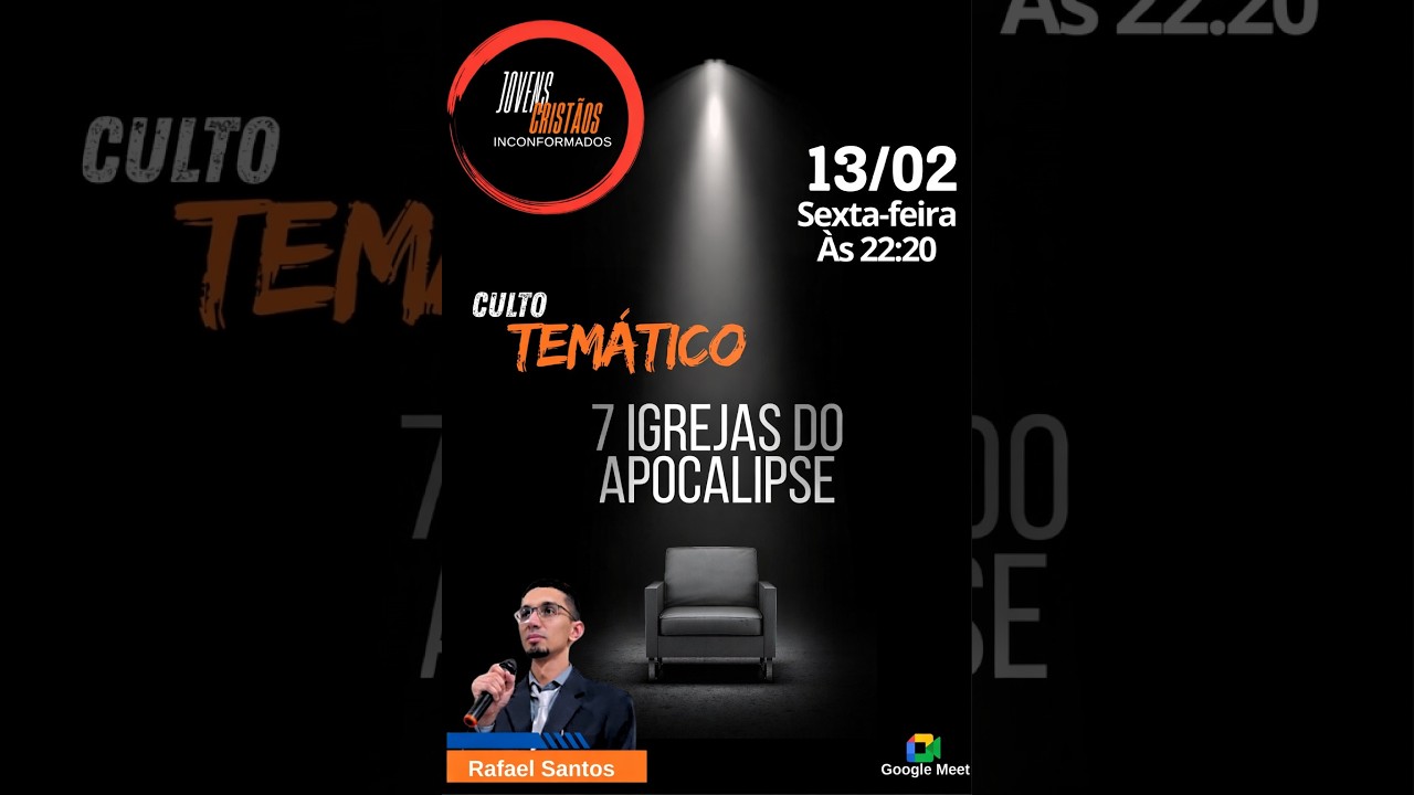 Culto Online JCI - 13 de Fevereiro de 2026 #fe #edificaçãoespiritual