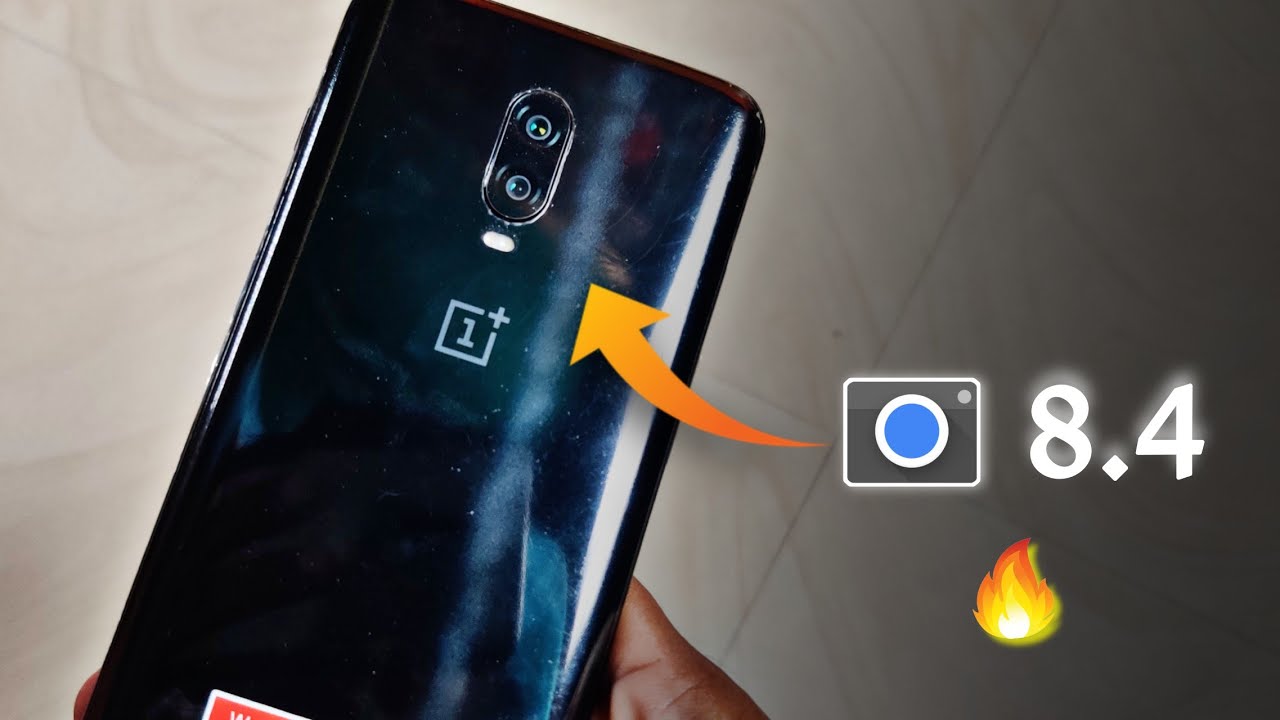 Gcam 8.4 Pixel 6 Pro For Oneplus 6t ! Best Google camera 8.4 Pixel 6 Pro ‼️