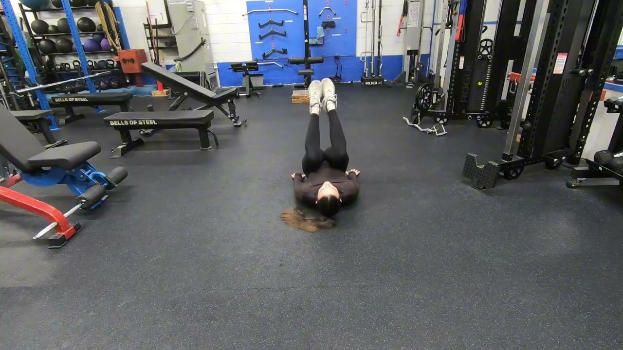 Reverse Crunches