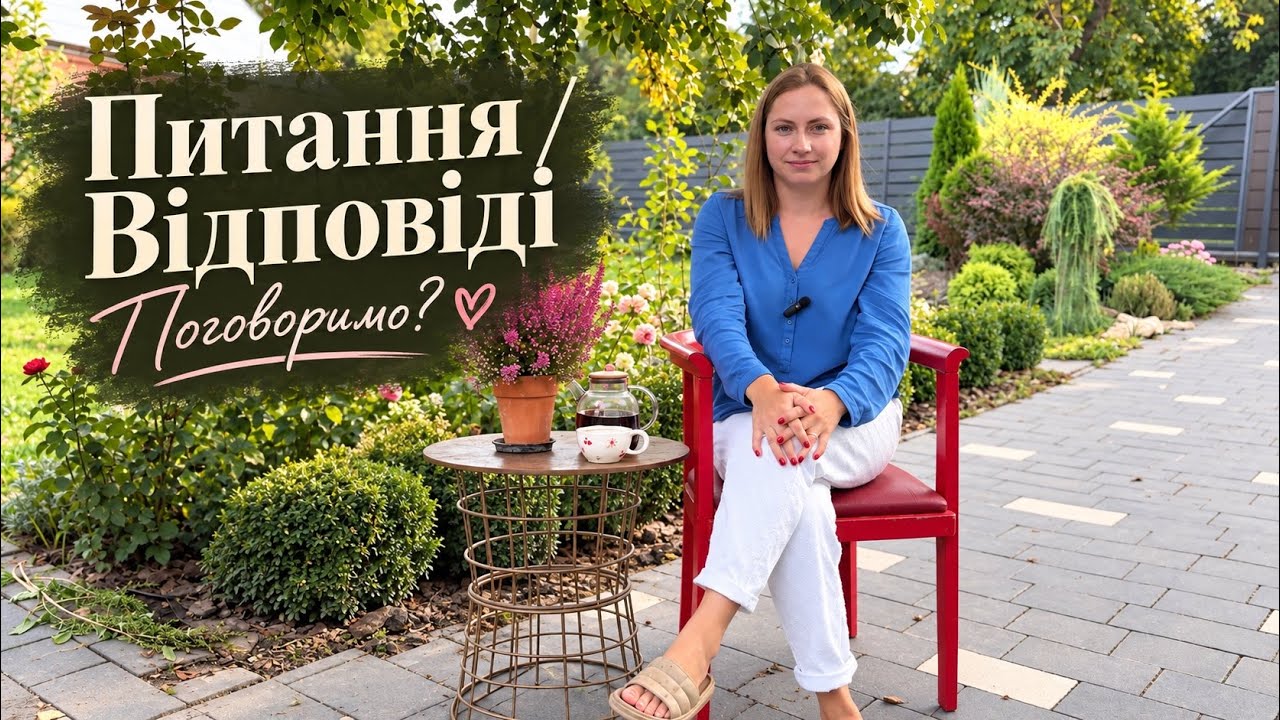 ВІДПОВІДАЮ: Чому не обрали школу в селі✔️Мій досвід водіння🫣 Чи готова відпускати літо?🤗