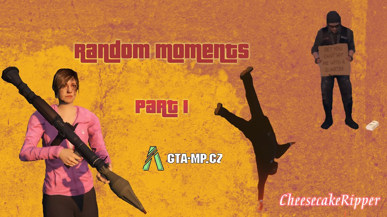 Random Moments #1 - CheesecakeRipper || FiveM2