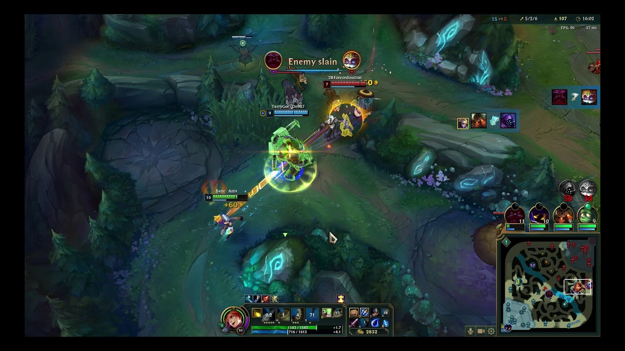 ezreal good shit with naut