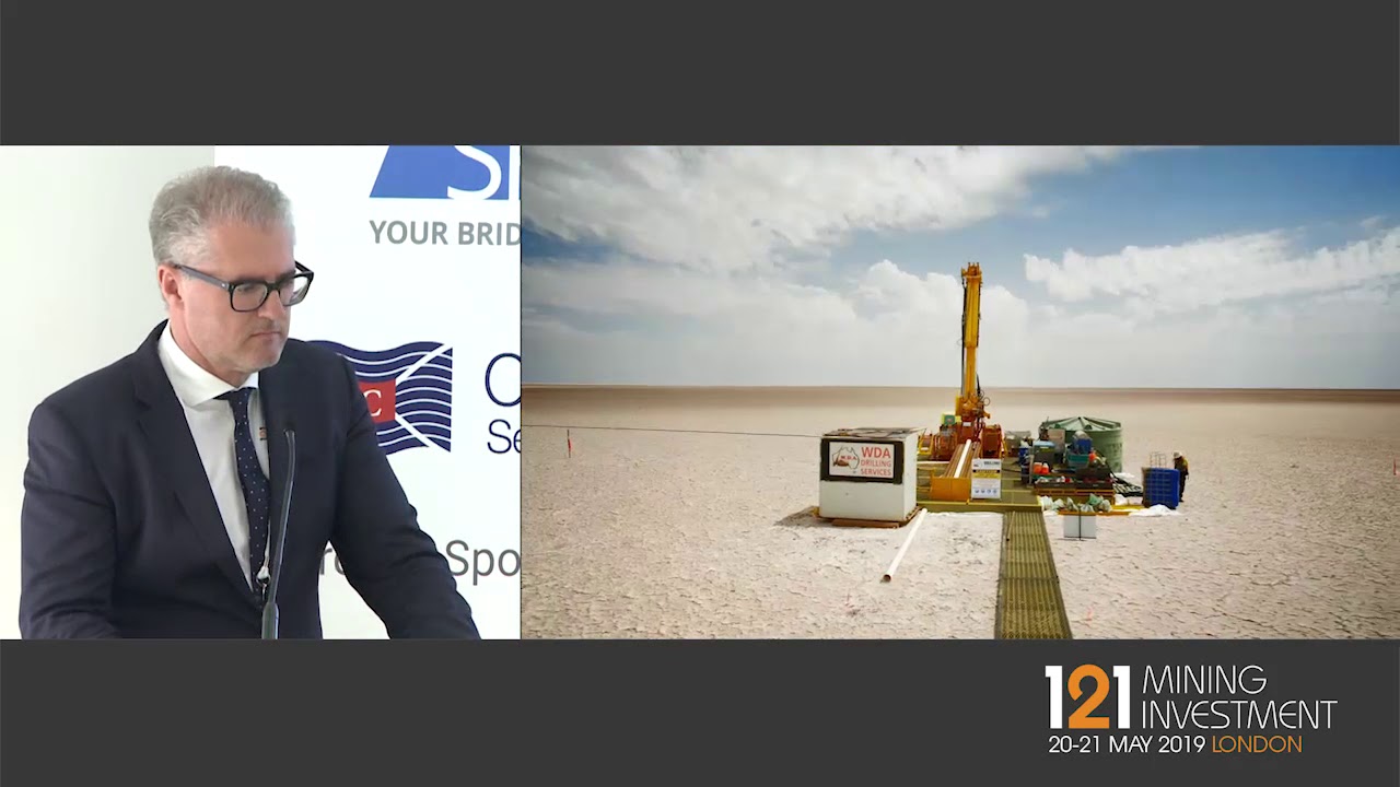 Presentation:  Argonaut Resources - 121 Mining Investment London 2019 Spring