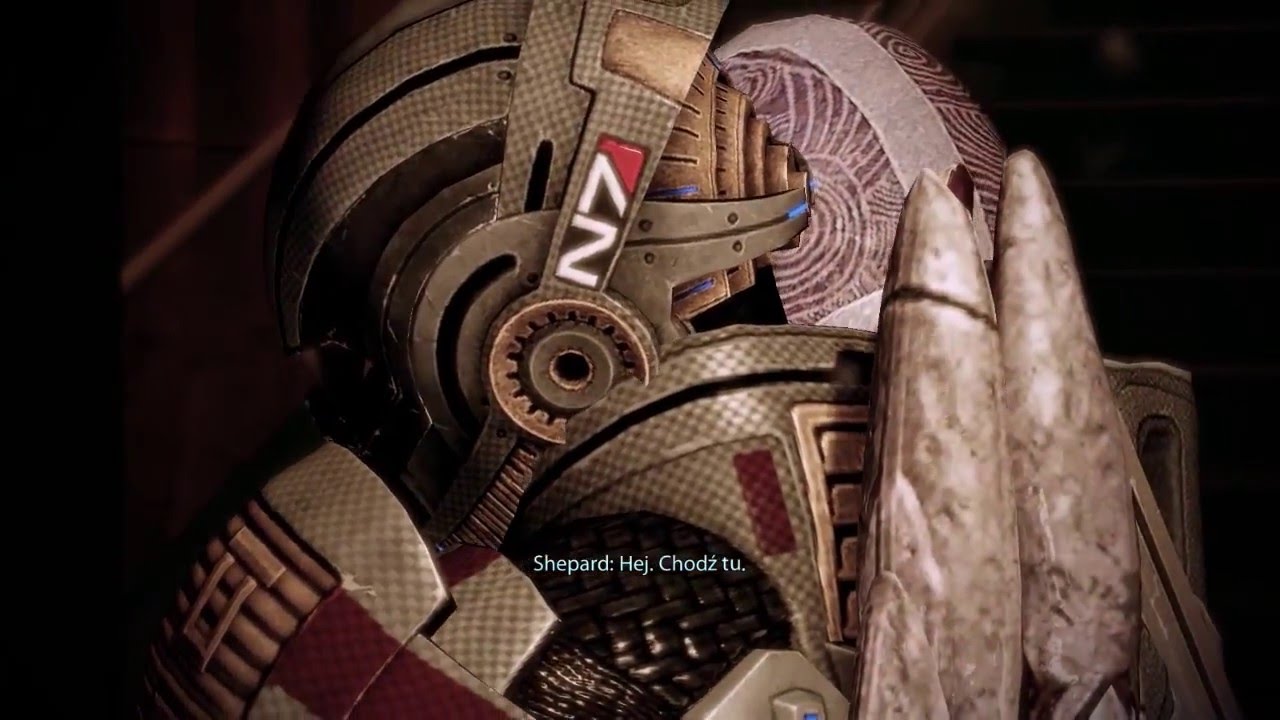 Mass Effect 2: Tali Romance Paragon PL/ENG