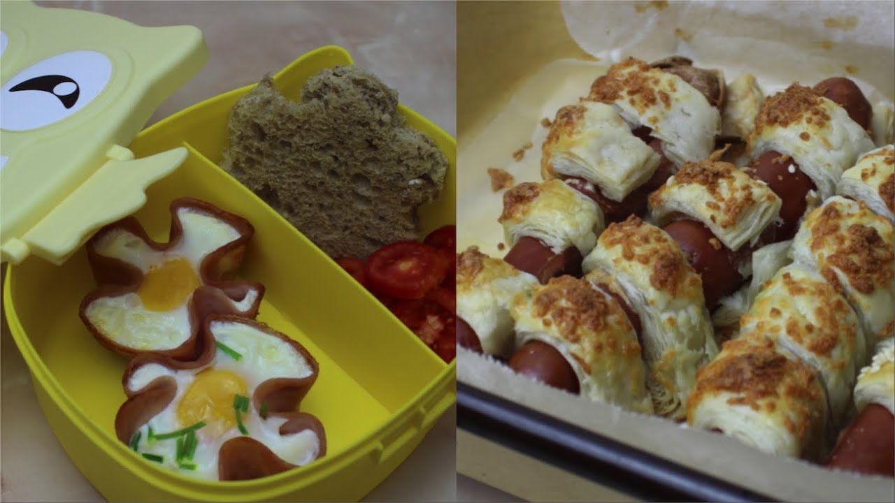 2 Finom és gyors étel suliba/munkába I Viszkok Fruzsi