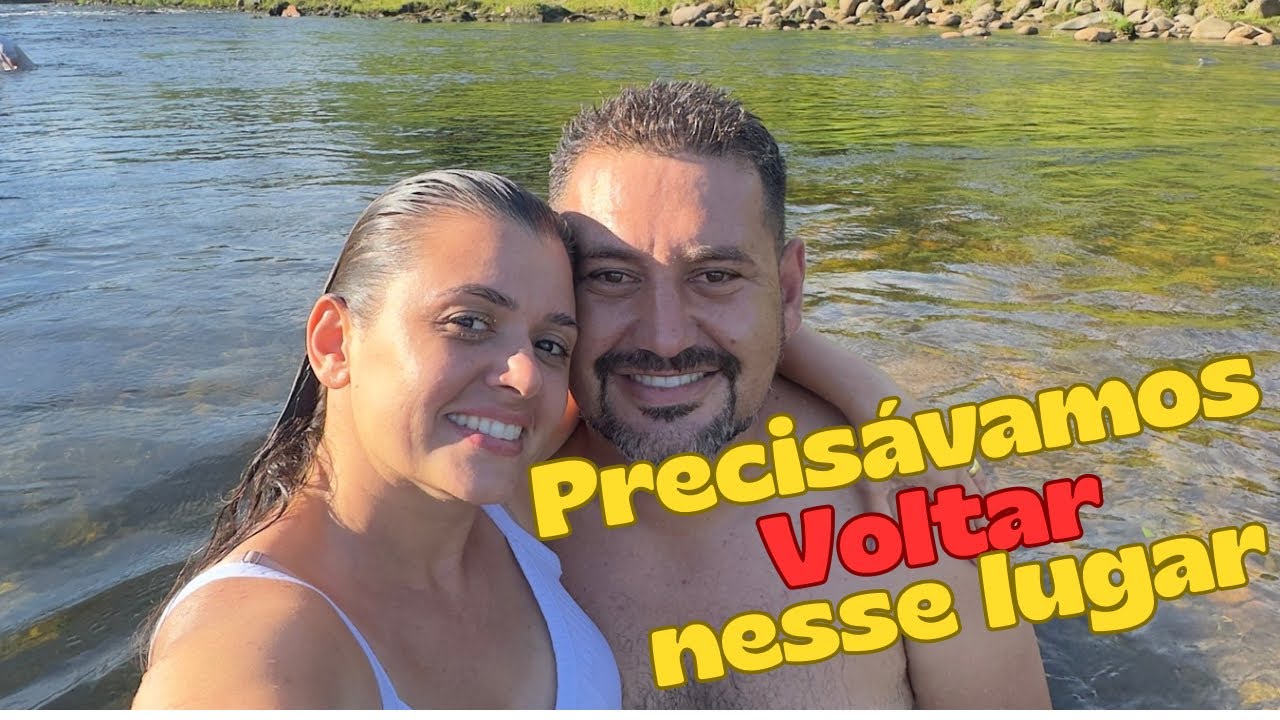 Nosso refúgio na natureza: Camping Garuva.