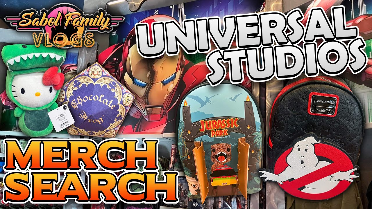 UNIVERSAL STUDIOS Merchandise Tour March 2024 | Universal Orlando Resort ~ SHOPPING IN EVERY LAND!