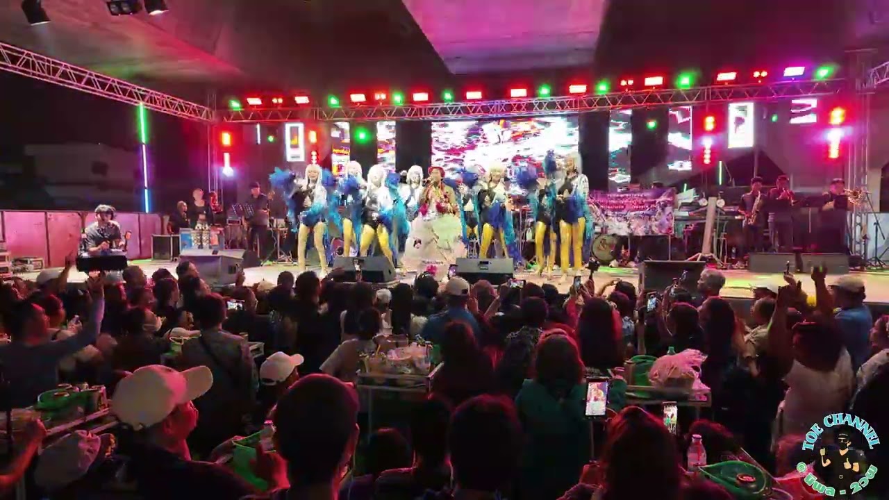 น้องต้นข้าวร้องเพลงคุณไม่รักทำไมไม่บอก@งานปิดทองฝั่งลูกนิมิตวัดบัวขวัญ อ.เมือง จ.นนทบุรี 23 ม.ค.69