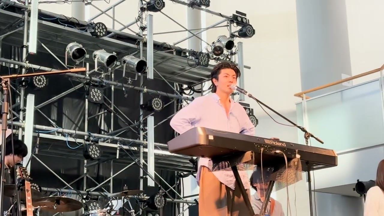 2024学祭　藤井風　イントレ