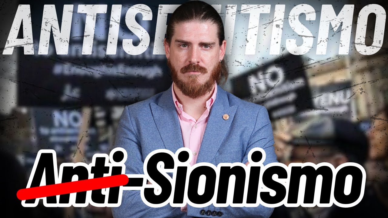 ANTISIONISMO e ANTISEMITISMO: che cos'è davvero il SIONISMO?