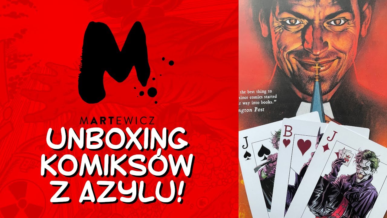 Unboxing komiksów: Preacher, nowy omnibus, Batman i Vertigo!