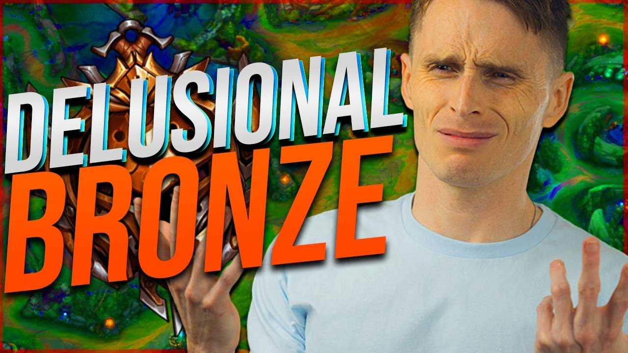 Bronze player wasn't that bad but started being delusional