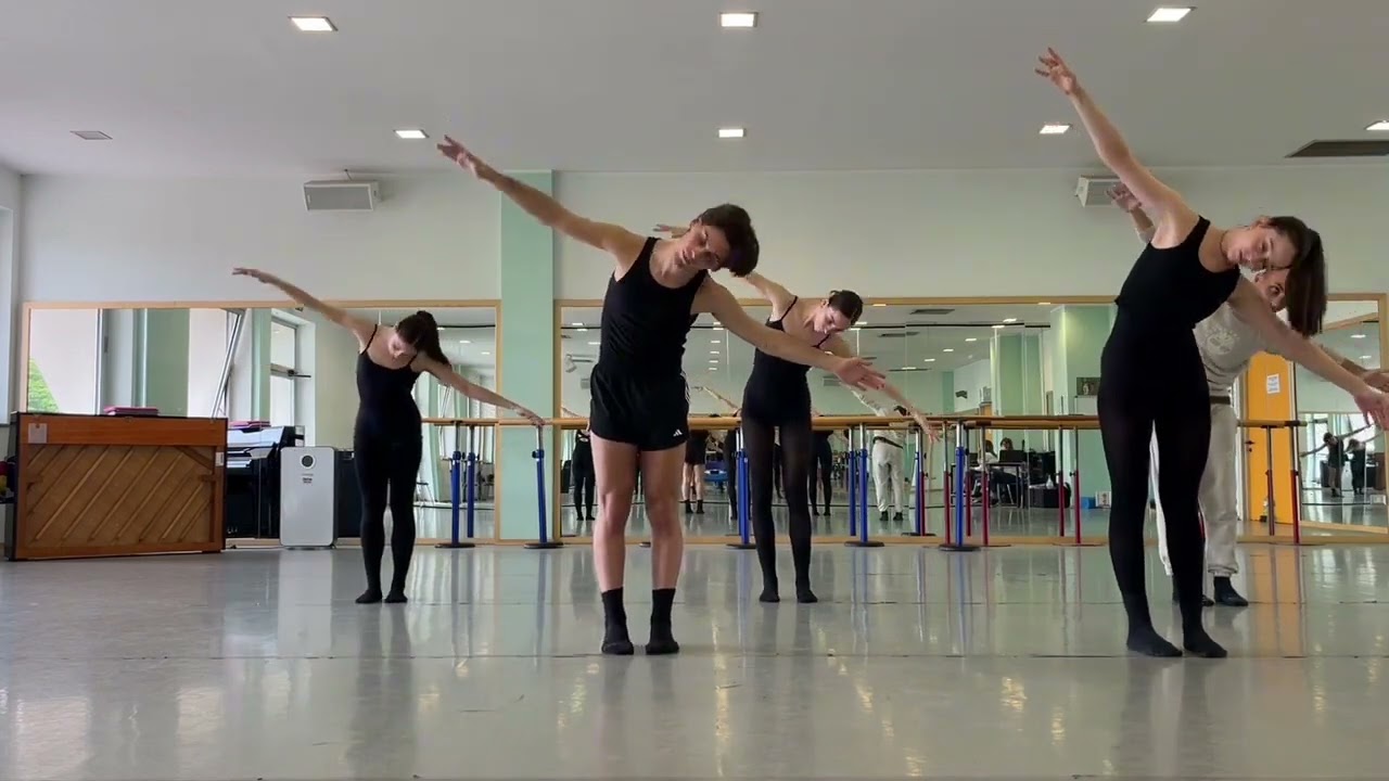 Contemporary class   Tecnica Cunningham Based