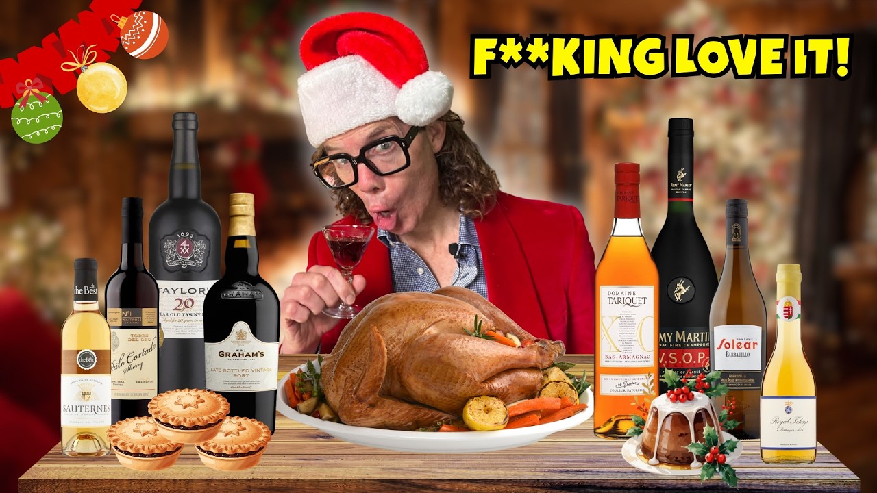Naughtiest XMAS Wines (are they even wines?)