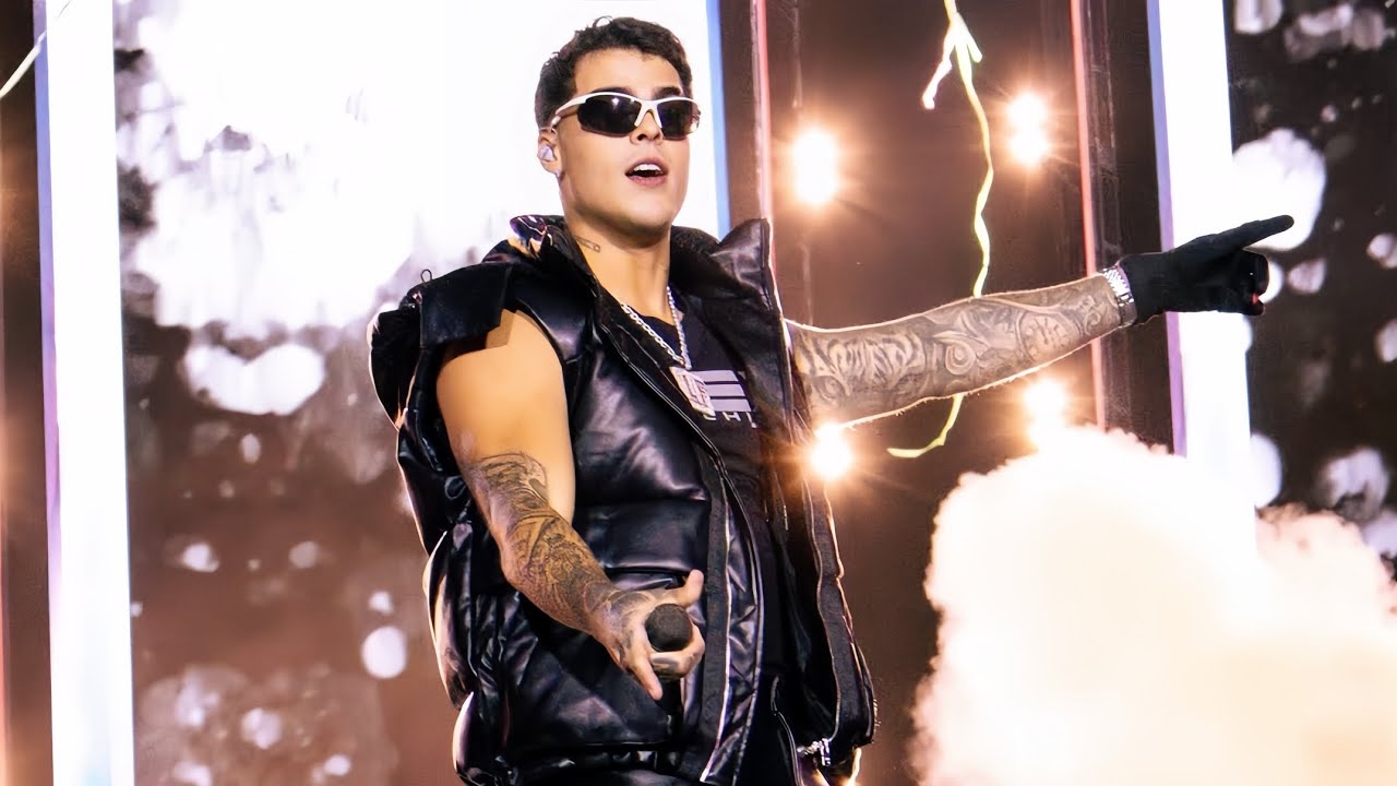 Lunay Concierto Completo HD - CocaCola Flow Fest 2025 - Lunay Performance - Lunay En Vivo