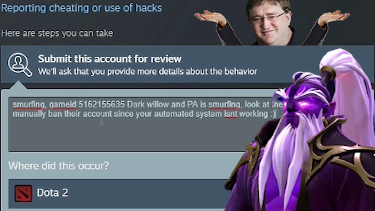 Daily Dose Of Dota Smurfers
