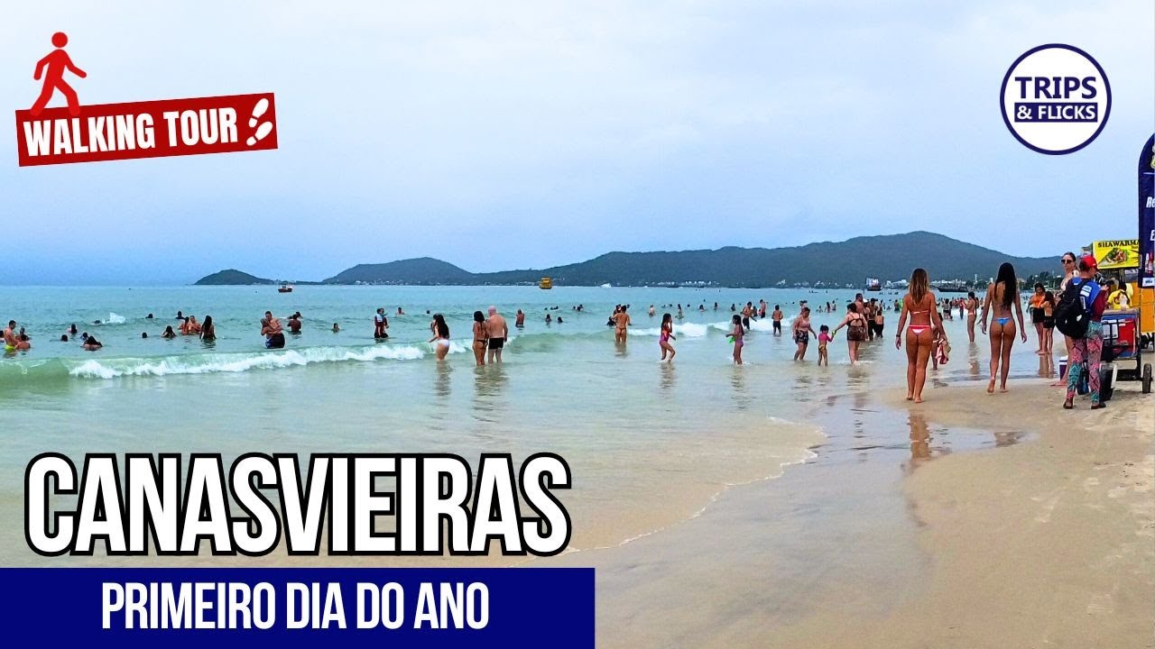 Explorando Canasvieiras – Comece 2024 com um Walking Tour pelo Paraíso Praiano! 🏖️✨