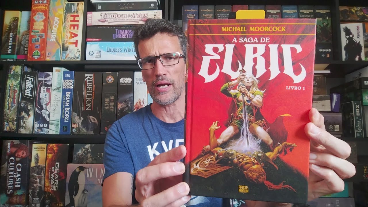 A Saga de Elric Vol 1 | Michael Moorcock (Pipoca e Nanquim)