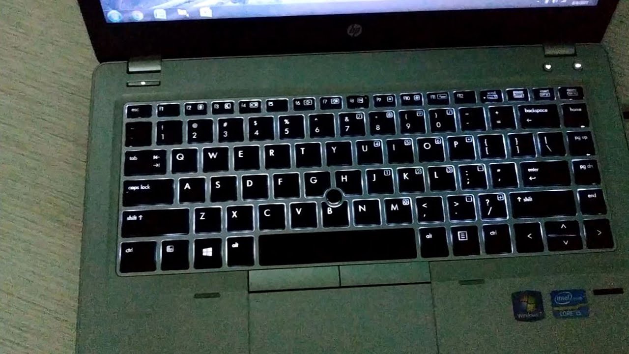 Replace Light Function under Hp Folio Normal Keypad | HP Notebook PCs - Using the Backlit Keyboard