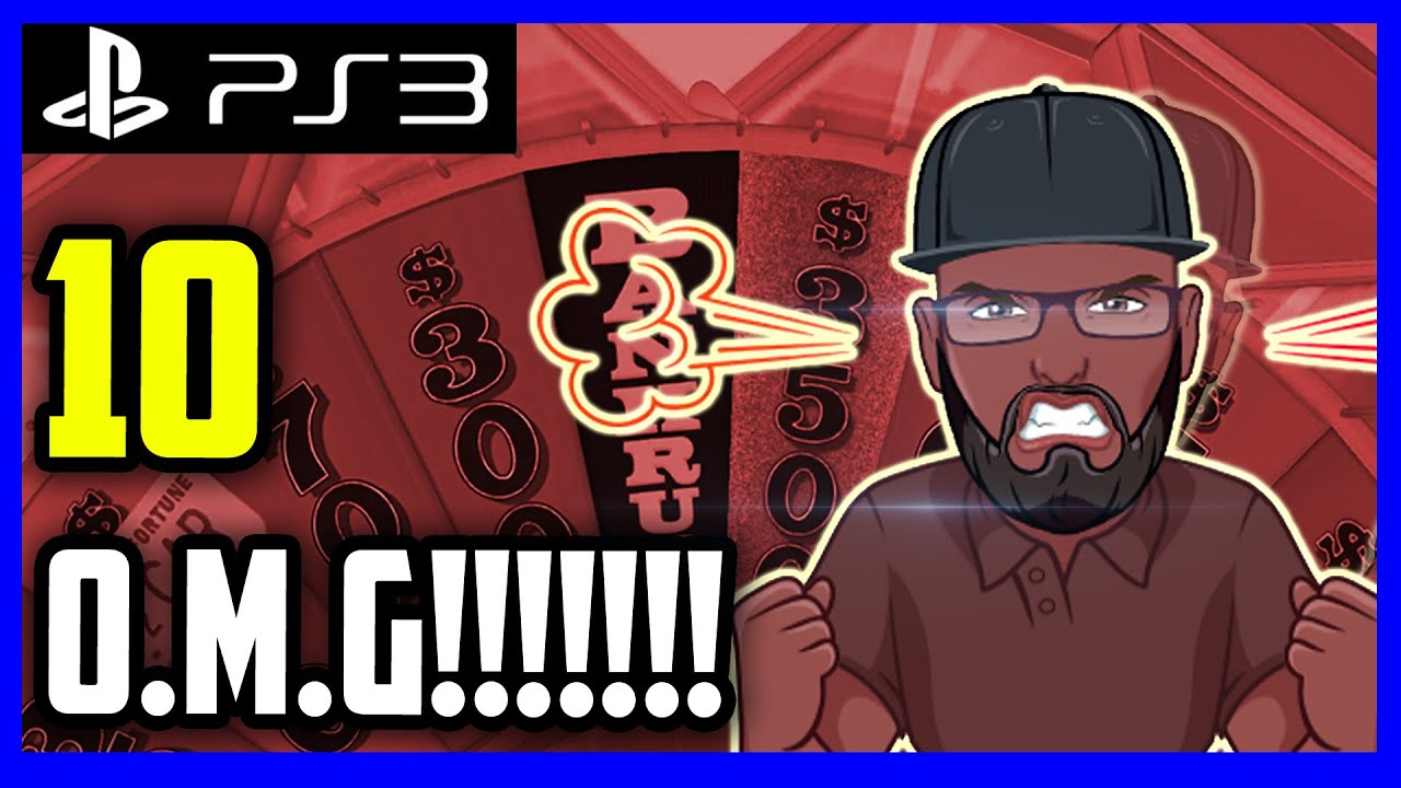 Колесо фортуны (PS3) ► Это НЕ близкая игра! Эпизод №10