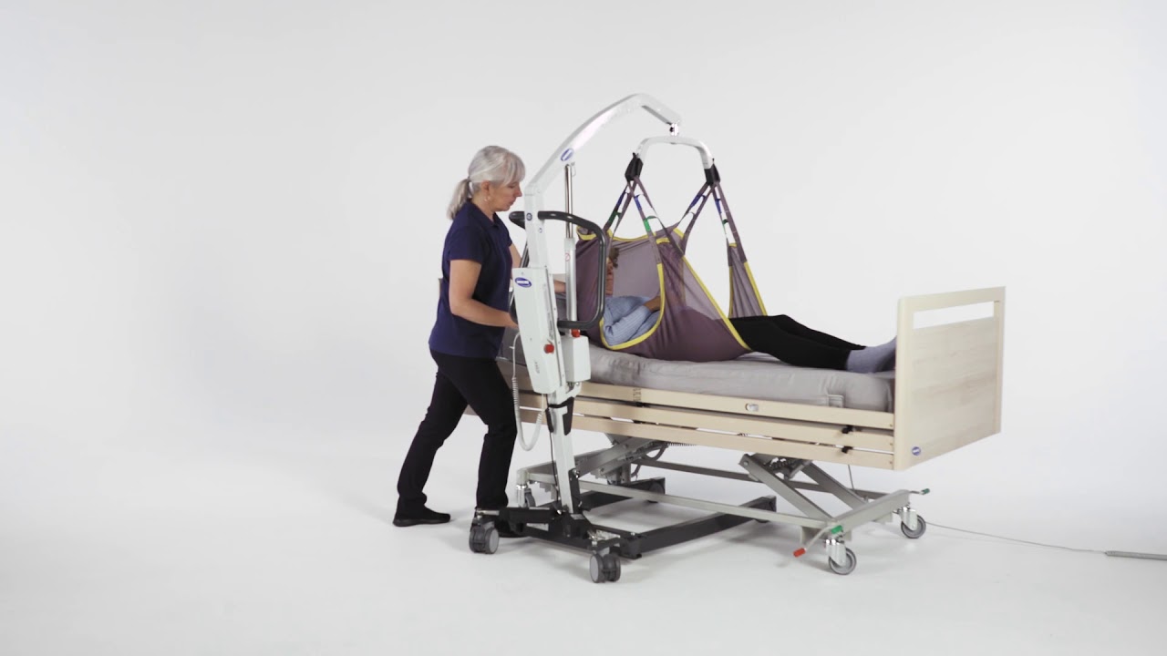 Invacare Slings - Comfort High Sling How To Video
