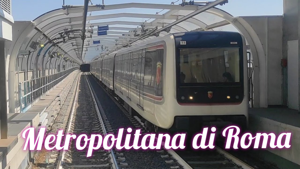 Metropolitana di Roma🇮🇹: Linea A, B e C. Circolazioni settembre 2023.