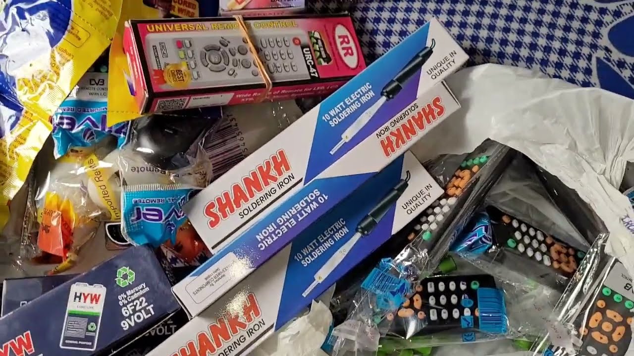 Electronics shop component || Electronics Verma shorts ||