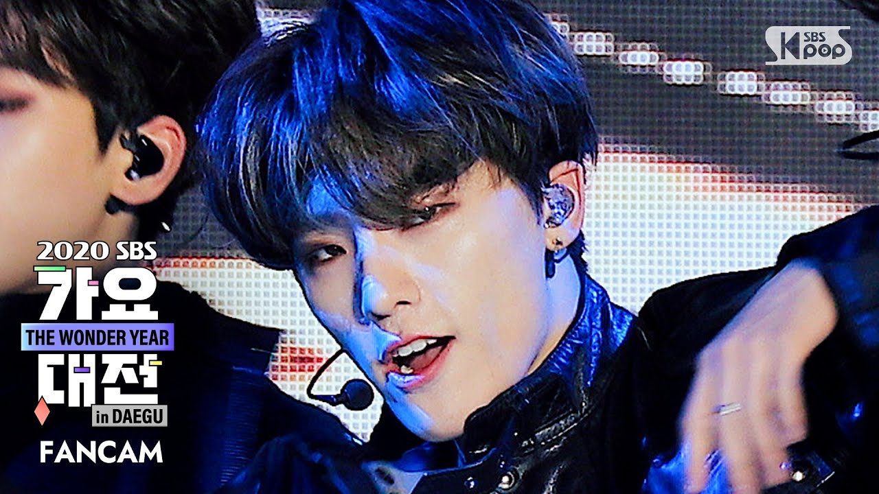 [2020 가요대전] 세븐틴 디노 '24H' (SEVENTEEN DINO FanCam)│@2020 SBS Music Awards