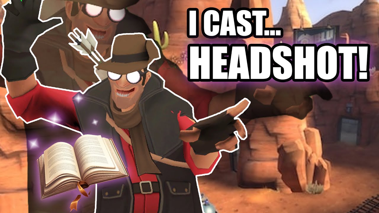 TF2 - Playing Sniper Incorrectly