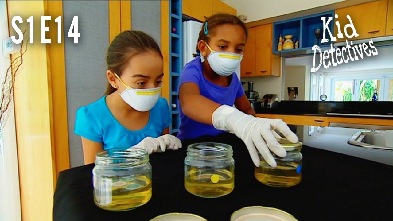 Kid Detectives | S1E14 | Microbes