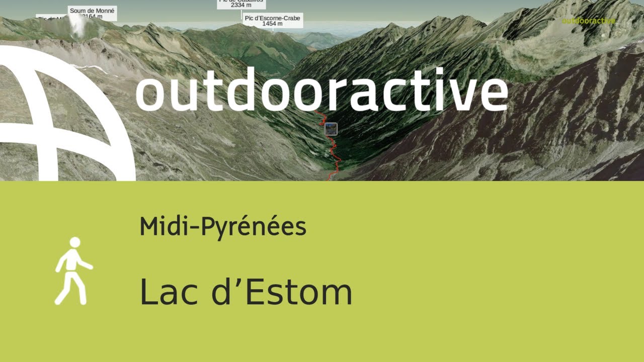 Lac d&rsquo;Estom