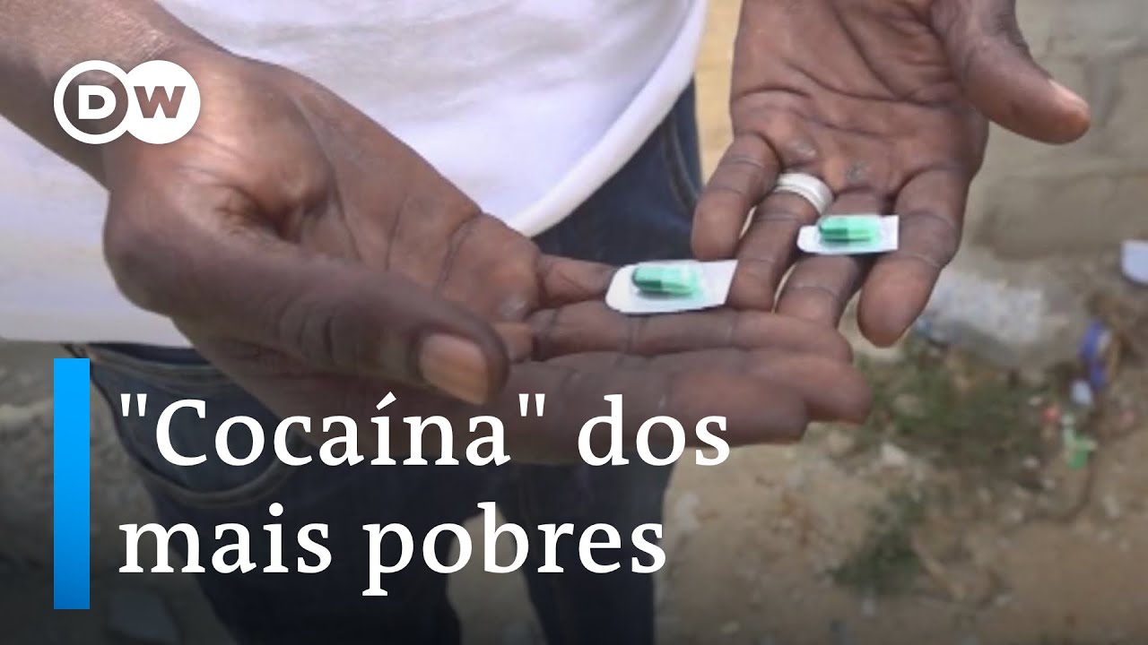 Na África Ocidental, analgésico Tramadol é a 