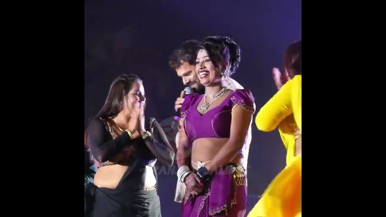 Khesari Lal Yadav live stage show video 