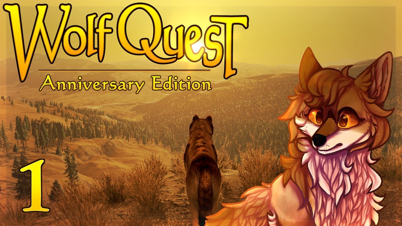 WolfQuest: Anniversary Edition | 1 | Trying to hunt... And failing