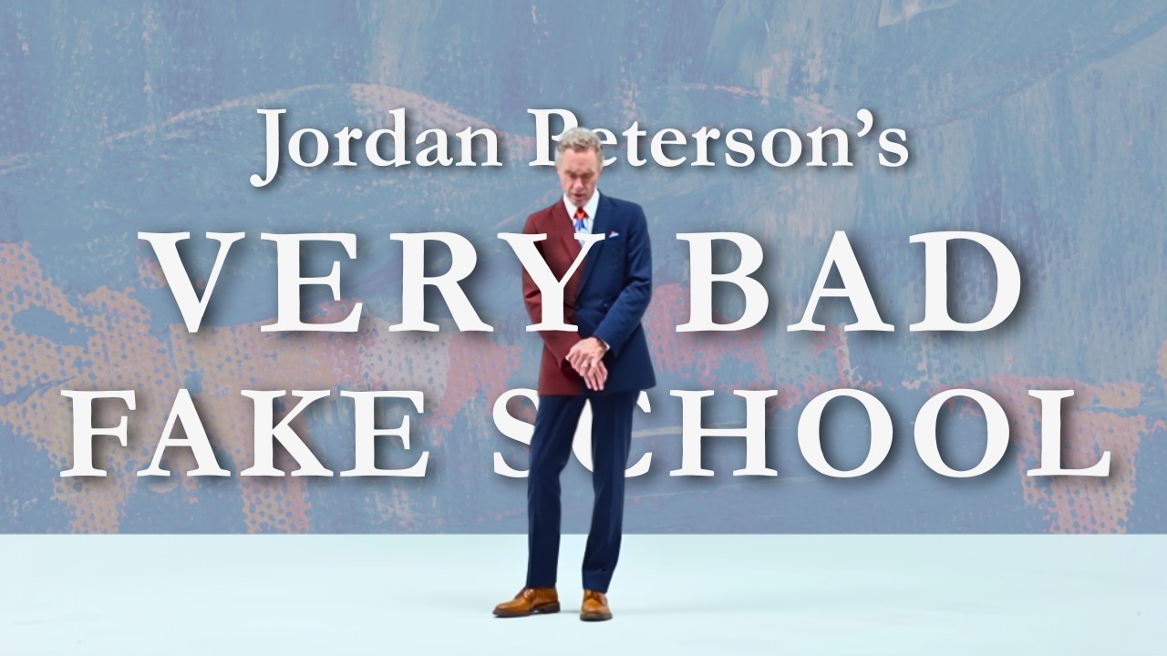 The Educational Seduction of Jordan Peterson