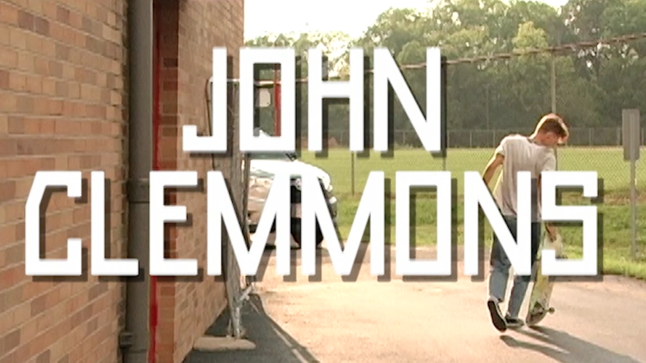 John Clemmons Hulkripps 2 Part | TransWorld SKATEboarding