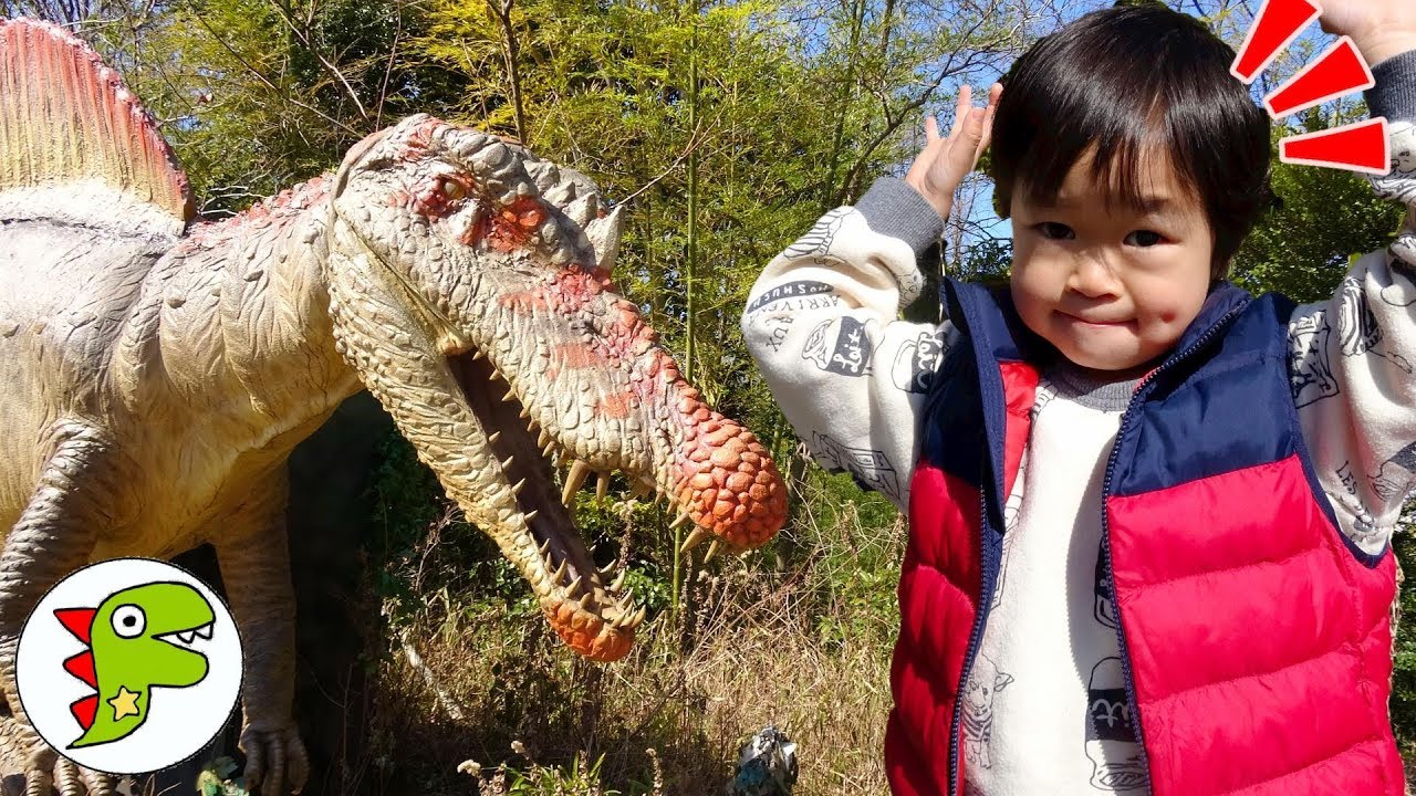 おでかけ ディノアドベンチャー名古屋へ遊びに行ったよ！恐竜さんを探しに行こう！ トイキッズ
