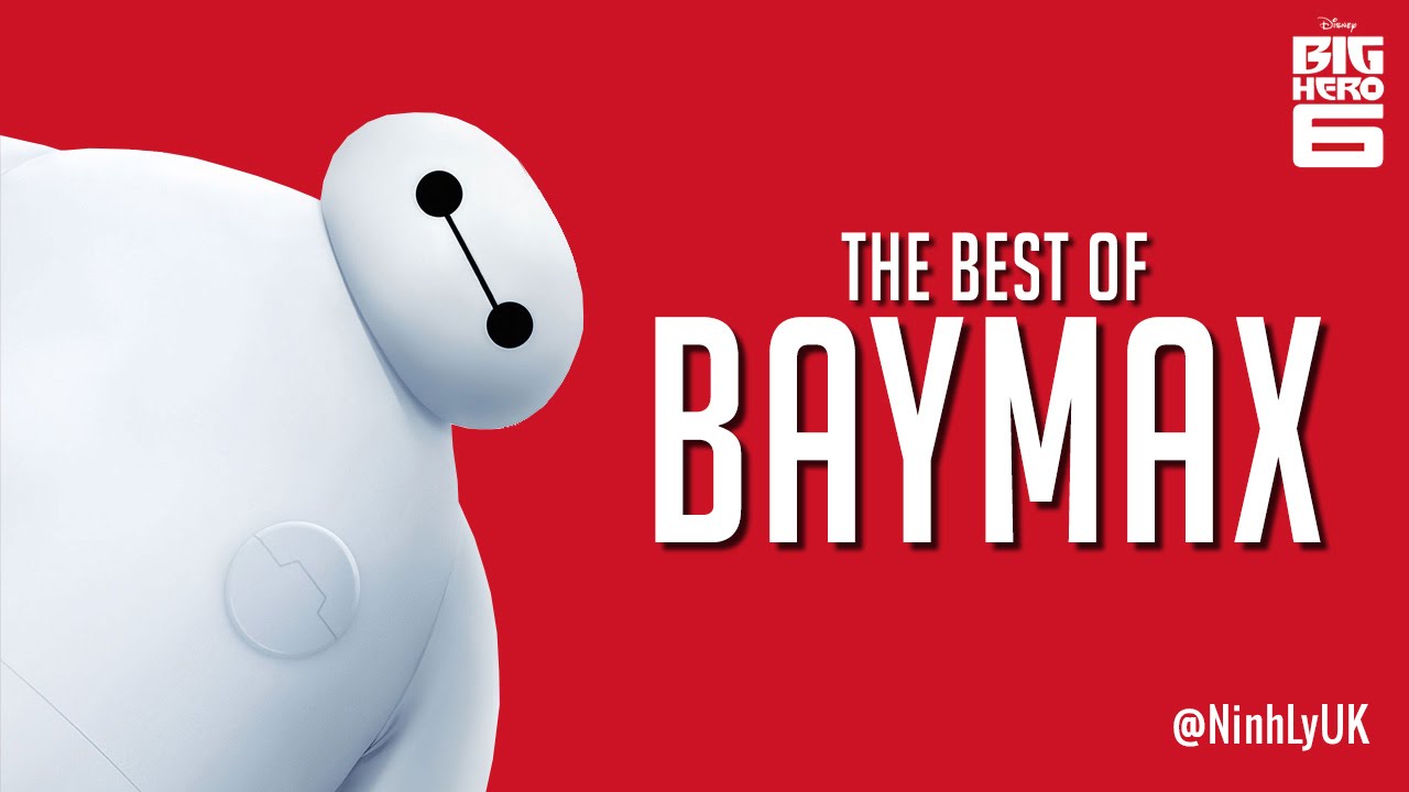 The Best of Baymax - the Inflatable Robot from Disney's Big Hero 6
