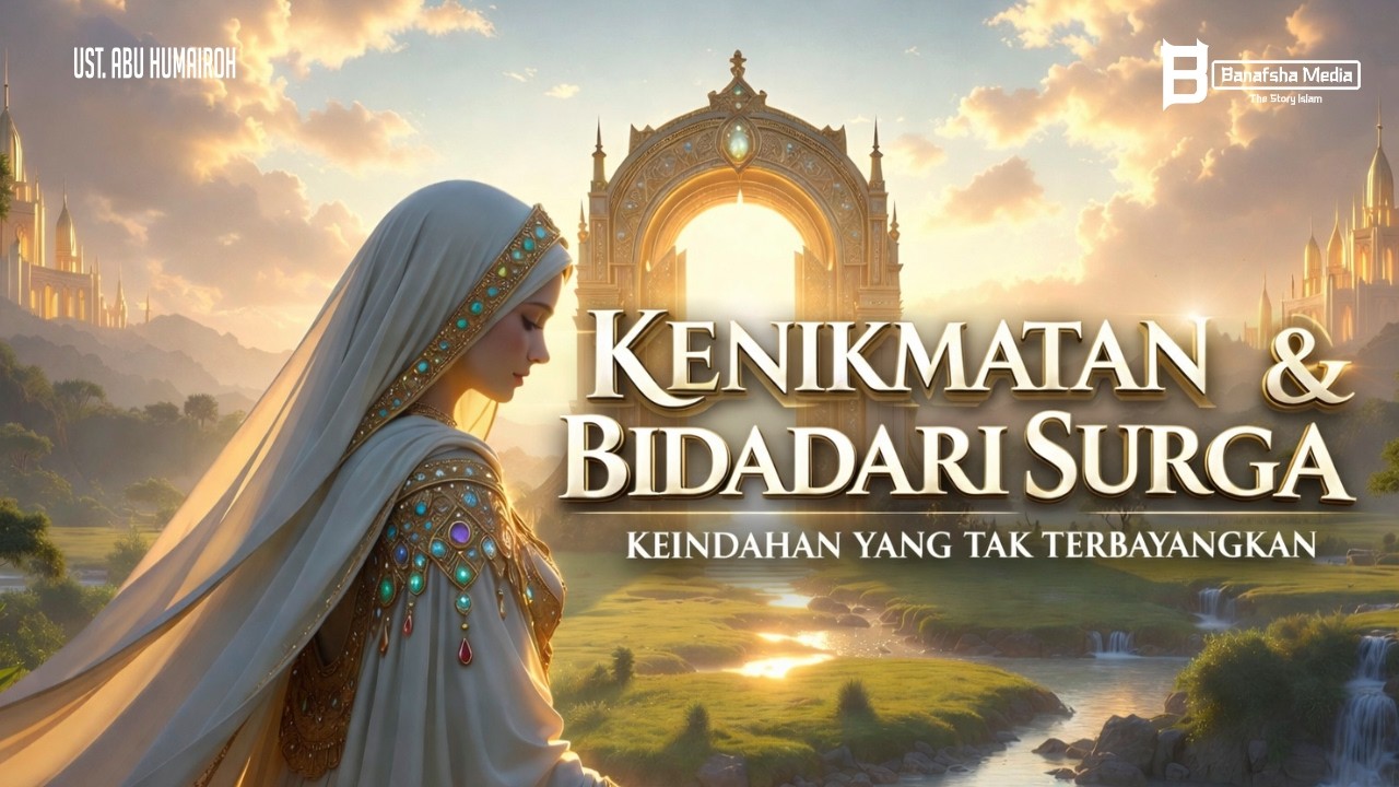 Bidadari Surga dan Kenikmatan Abadi yang Tak Pernah Pudar