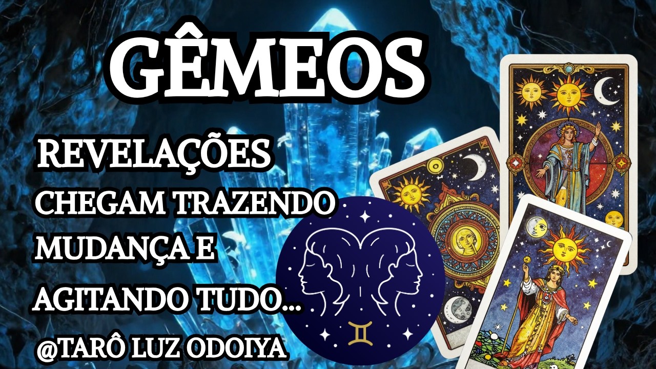 G&Ecirc;MEOS♊DECIDA COM O CORA&Ccedil;&Atilde;O...POIS ALGU&Eacute;M VAI TE PROCURAR...