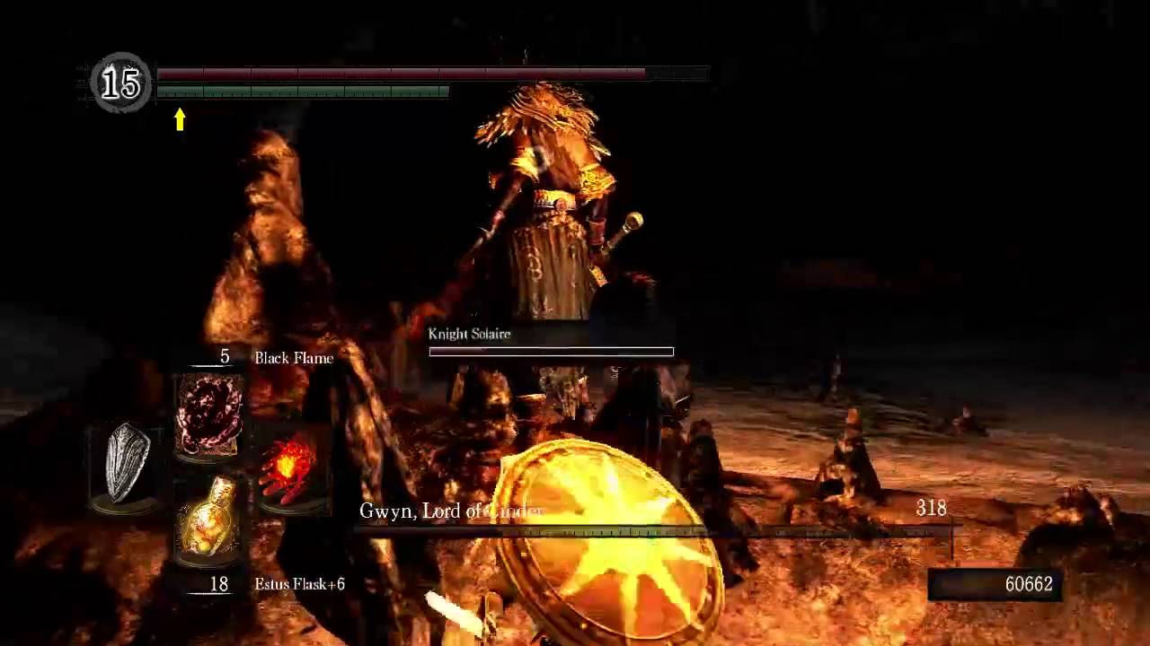 Dark Souls Co-op #46 - Gwyn, Lord of Cinder