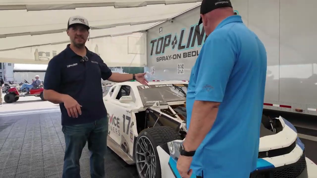 At The Track ep. 6 - Interview with Andrew Andretti