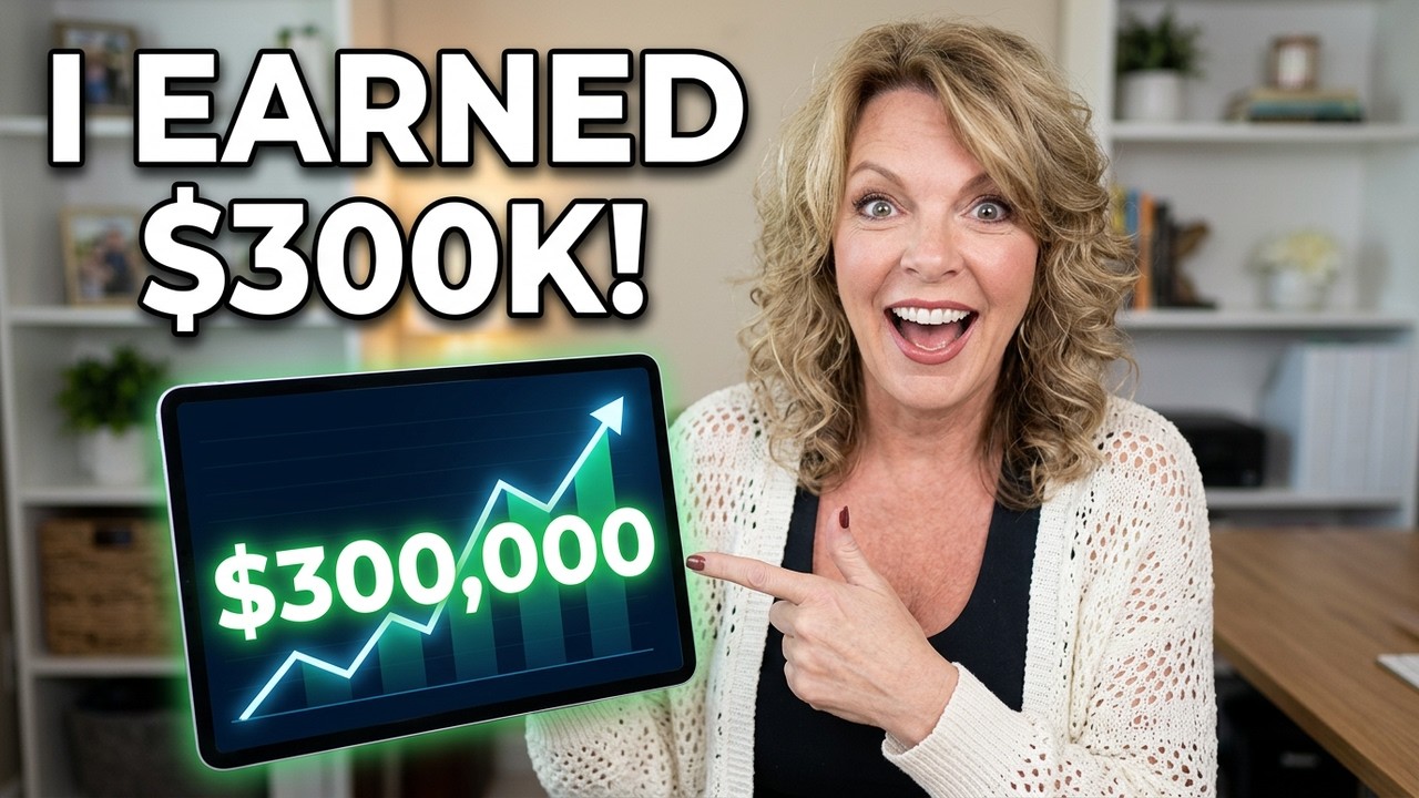 54 года, а я зарабатываю 300 000 долларов в интернете | Вот как это происходит