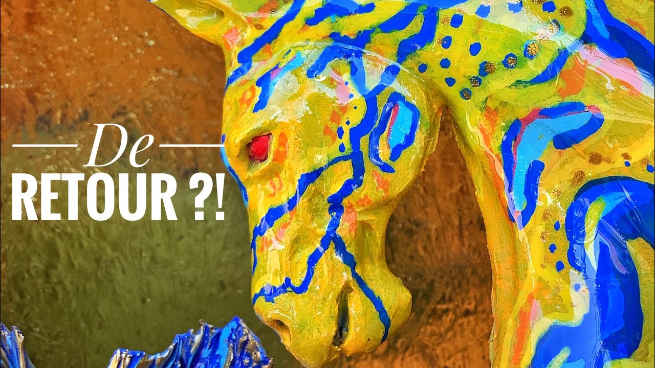 De retour !? Bla bla et explications