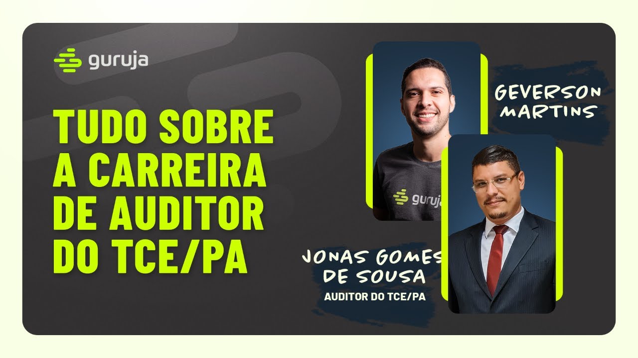 Bate-papo Sobre a Carreira de Auditor do Tribunal de Contas do Pará