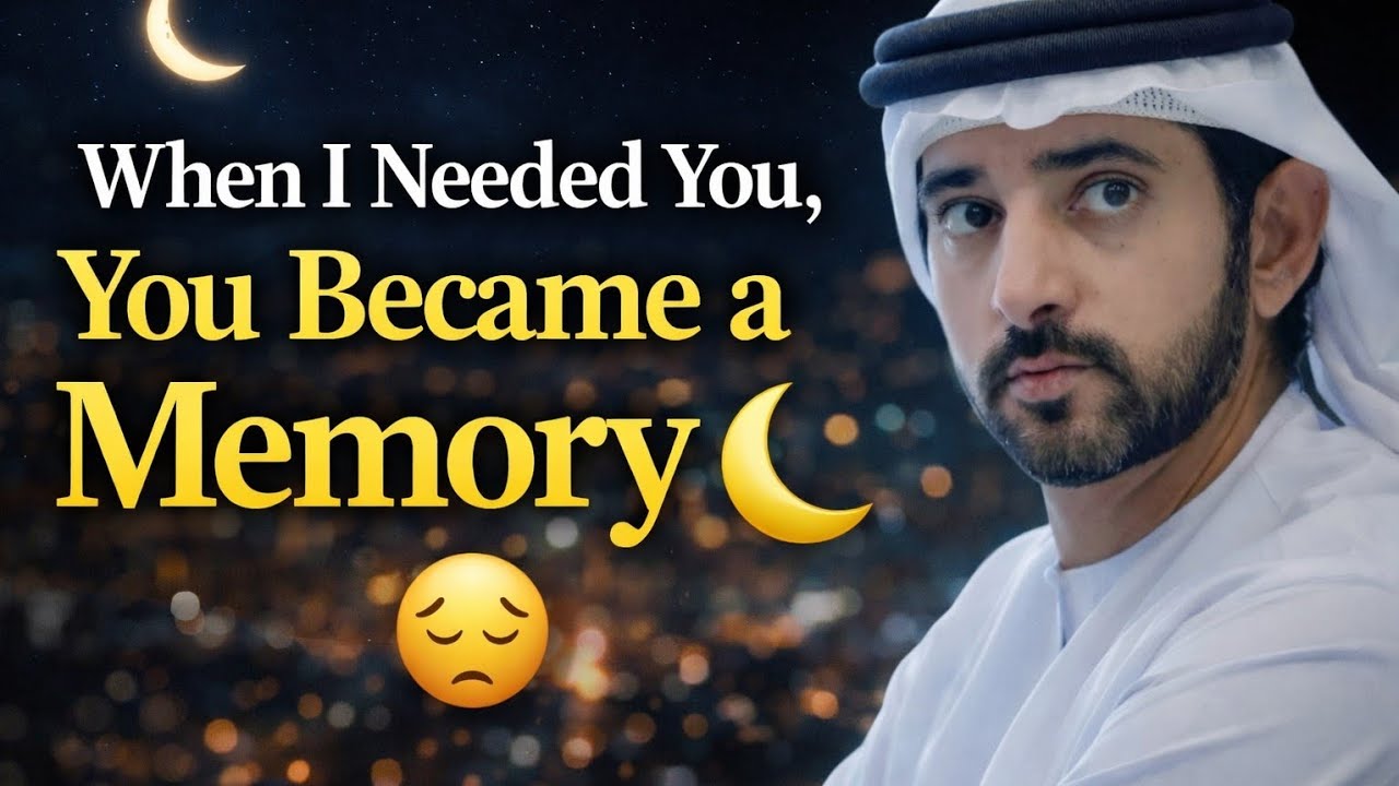 When I Need You, You became Memory 🌙🌝 | royal poems | english poems | broken heart poems |love story