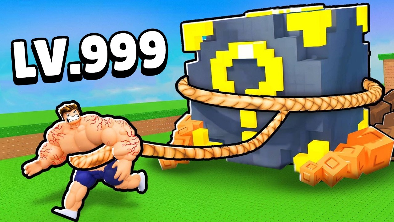 ROBLOX PULL A LUCKY BLOCK!